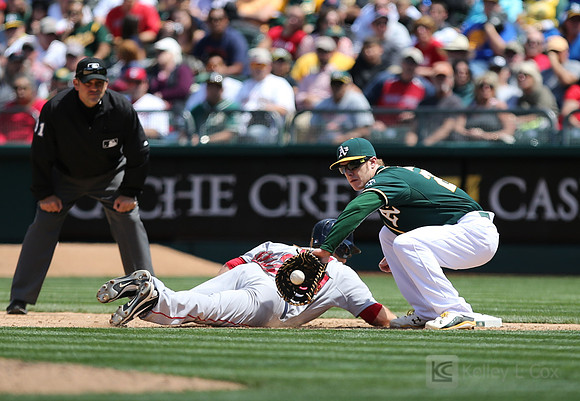 MLB: Boston Red Sox at Oakland Athletics