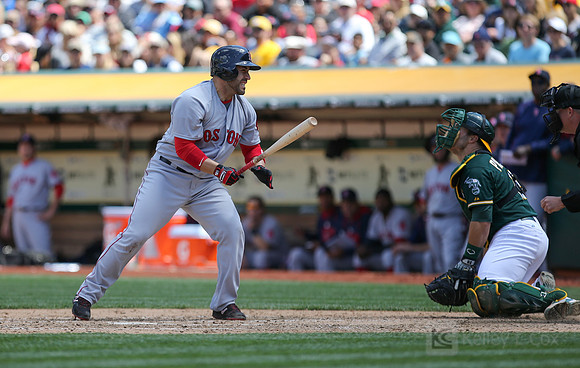 MLB: Boston Red Sox at Oakland Athletics