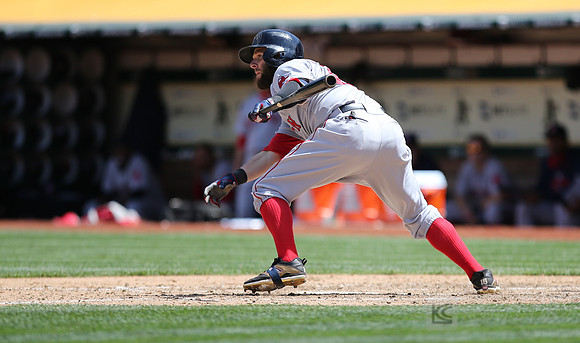 MLB: Boston Red Sox at Oakland Athletics