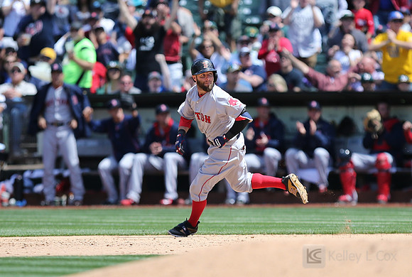 MLB: Boston Red Sox at Oakland Athletics