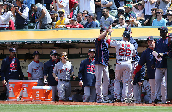 MLB: Boston Red Sox at Oakland Athletics