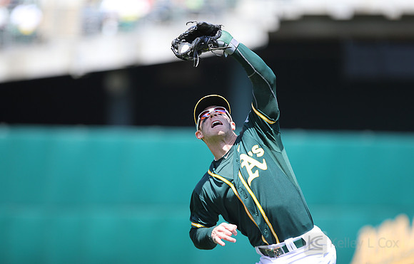 MLB: Boston Red Sox at Oakland Athletics
