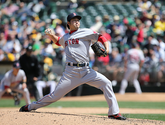 MLB: Boston Red Sox at Oakland Athletics