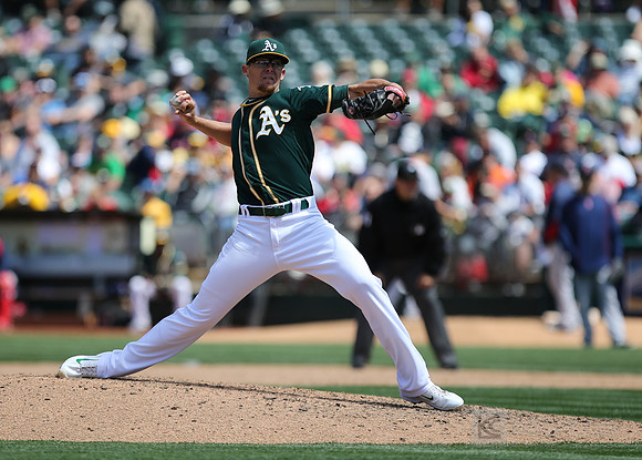 MLB: Boston Red Sox at Oakland Athletics