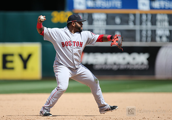 MLB: Boston Red Sox at Oakland Athletics