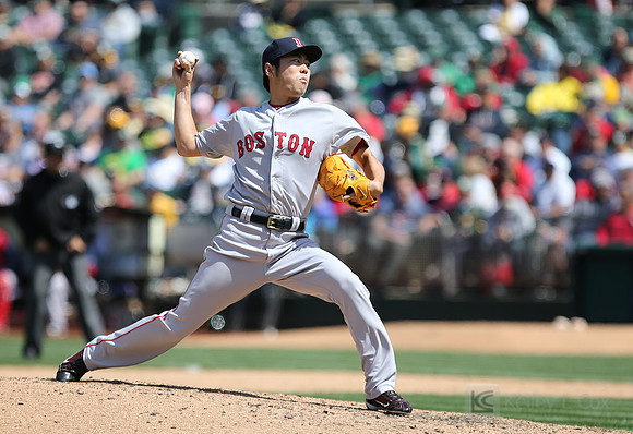 MLB: Boston Red Sox at Oakland Athletics