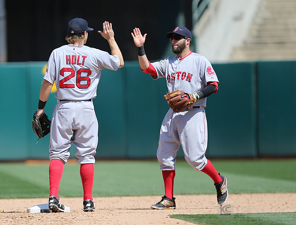 MLB: Boston Red Sox at Oakland Athletics