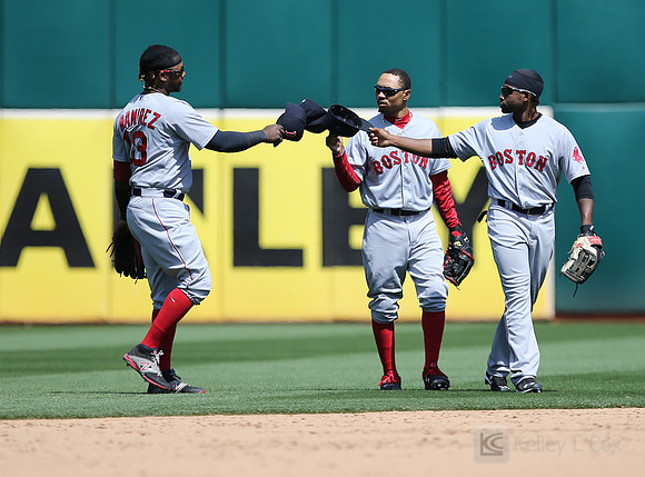 MLB: Boston Red Sox at Oakland Athletics