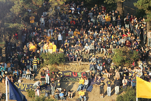 Cal Football vs USC