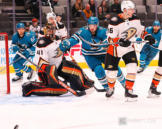NHL: Anaheim Ducks at San Jose Sharks