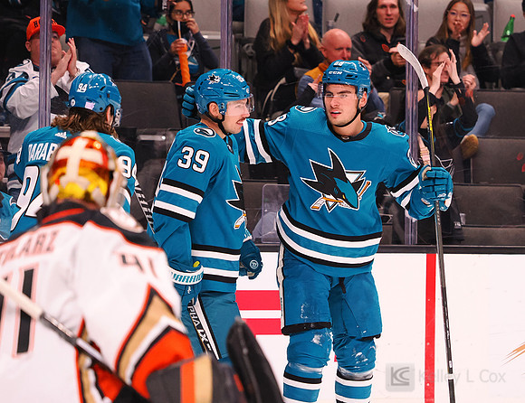 NHL: Anaheim Ducks at San Jose Sharks