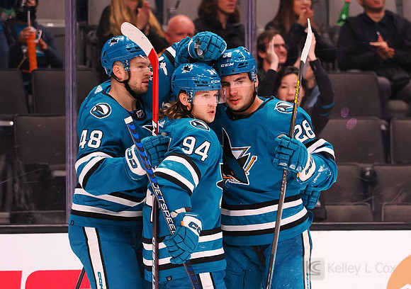NHL: Anaheim Ducks at San Jose Sharks