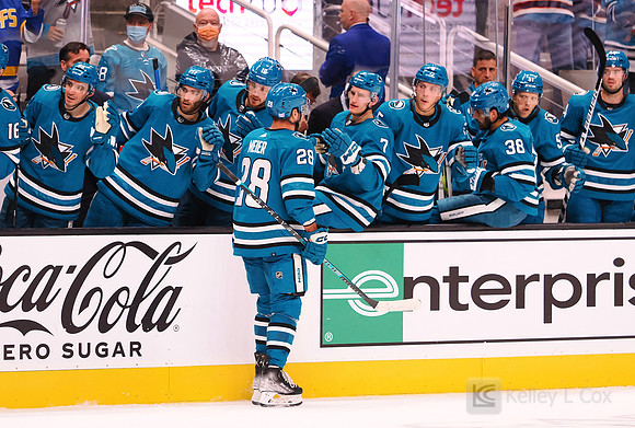 NHL: Anaheim Ducks at San Jose Sharks