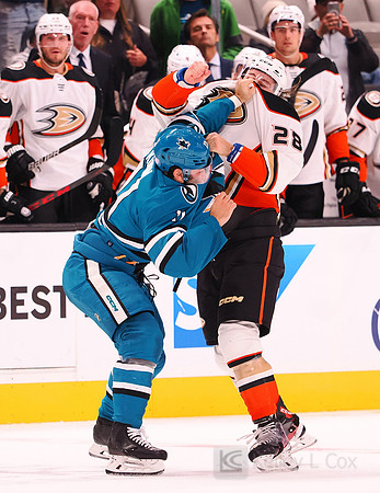 NHL: Anaheim Ducks at San Jose Sharks