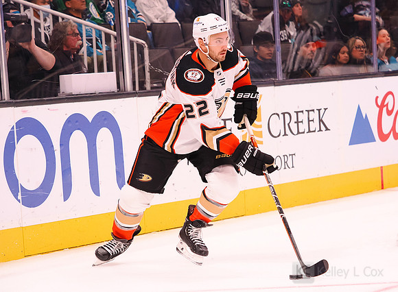 NHL: Anaheim Ducks at San Jose Sharks