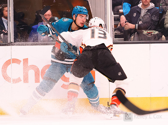 NHL: Anaheim Ducks at San Jose Sharks
