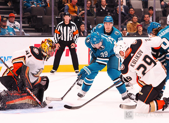 NHL: Anaheim Ducks at San Jose Sharks