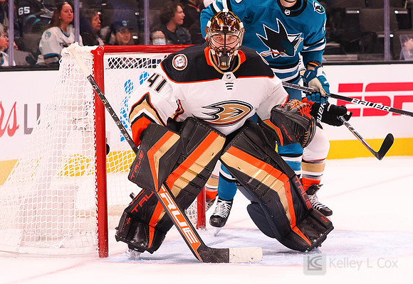 NHL: Anaheim Ducks at San Jose Sharks