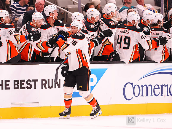 NHL: Anaheim Ducks at San Jose Sharks