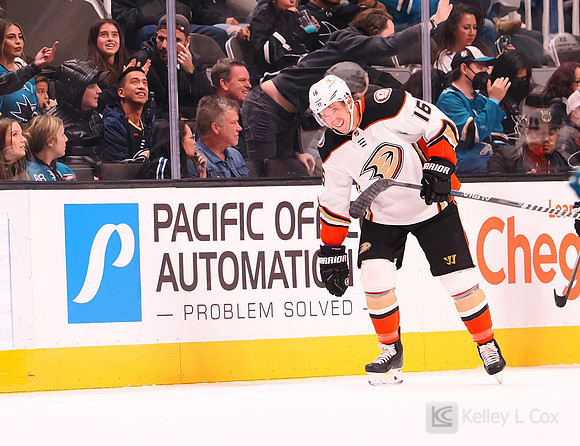 NHL: Anaheim Ducks at San Jose Sharks