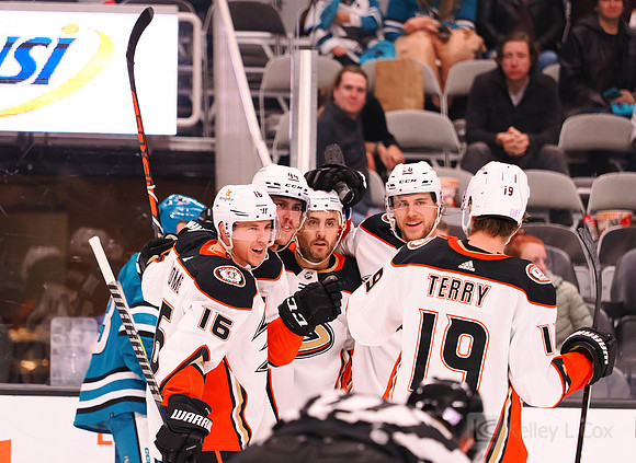 NHL: Anaheim Ducks at San Jose Sharks