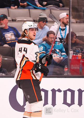 NHL: Anaheim Ducks at San Jose Sharks
