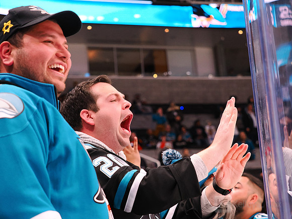 NHL: Anaheim Ducks at San Jose Sharks