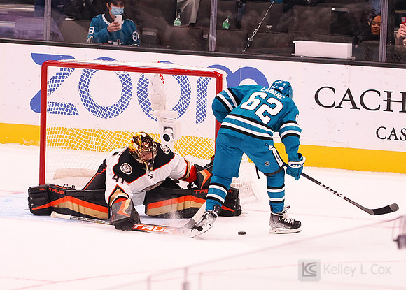 NHL: Anaheim Ducks at San Jose Sharks