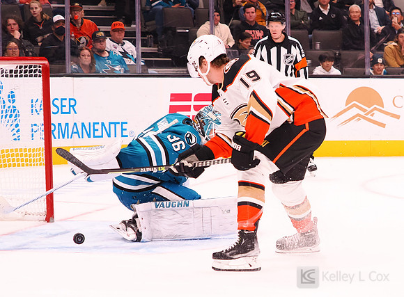 NHL: Anaheim Ducks at San Jose Sharks