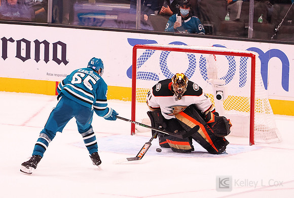 NHL: Anaheim Ducks at San Jose Sharks