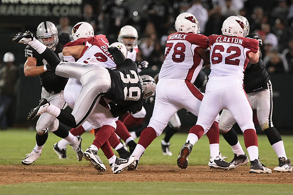 NFL: Preseason-Arizona Cardinals at Oakland Raiders