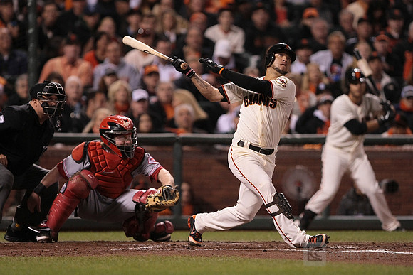 MLB: NLDS-Cincinnati Reds at San Francisco Giants