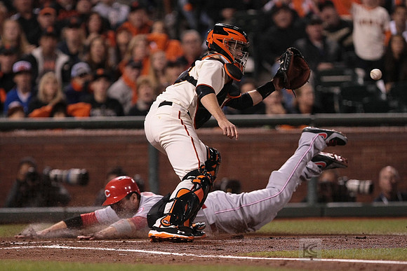 MLB: NLDS-Cincinnati Reds at San Francisco Giants