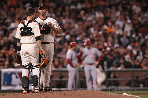 MLB: NLDS-Cincinnati Reds at San Francisco Giants