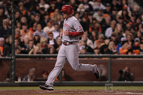 MLB: NLDS-Cincinnati Reds at San Francisco Giants
