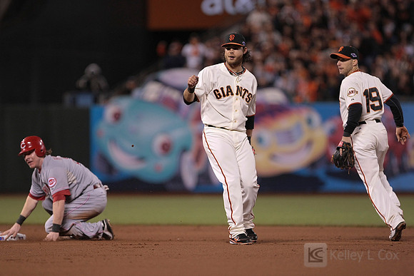 MLB: NLDS-Cincinnati Reds at San Francisco Giants
