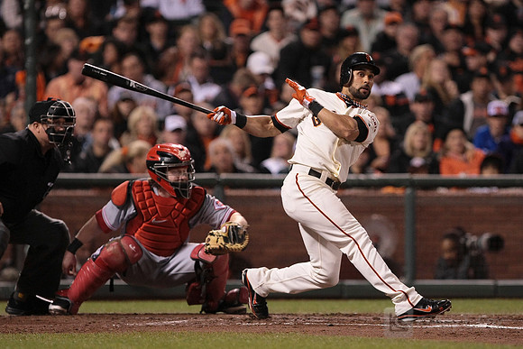 MLB: NLDS-Cincinnati Reds at San Francisco Giants