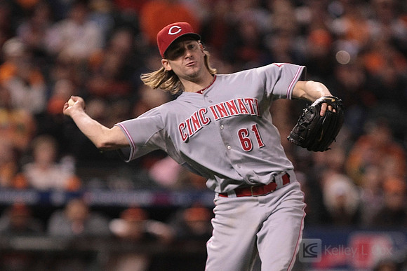 MLB: NLDS-Cincinnati Reds at San Francisco Giants