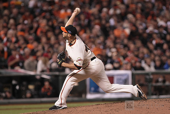 MLB: NLDS-Cincinnati Reds at San Francisco Giants