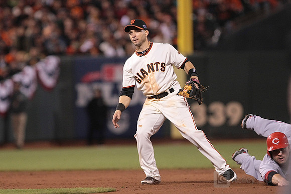 MLB: NLDS-Cincinnati Reds at San Francisco Giants