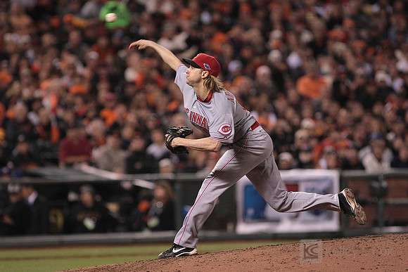 MLB: NLDS-Cincinnati Reds at San Francisco Giants
