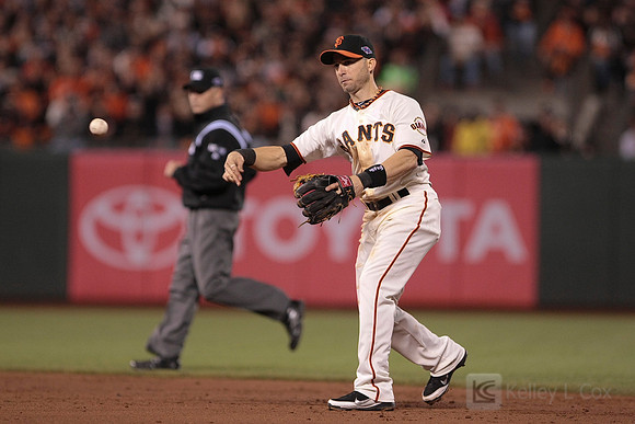 MLB: NLDS-Cincinnati Reds at San Francisco Giants
