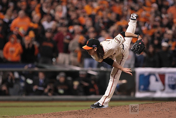 MLB: NLDS-Cincinnati Reds at San Francisco Giants