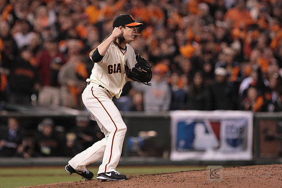 MLB: NLDS-Cincinnati Reds at San Francisco Giants
