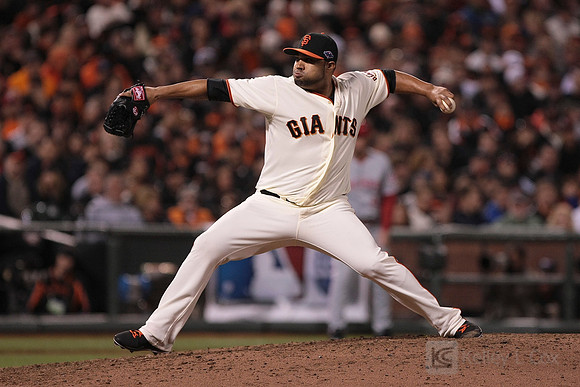 MLB: NLDS-Cincinnati Reds at San Francisco Giants