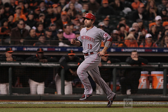 MLB: NLDS-Cincinnati Reds at San Francisco Giants