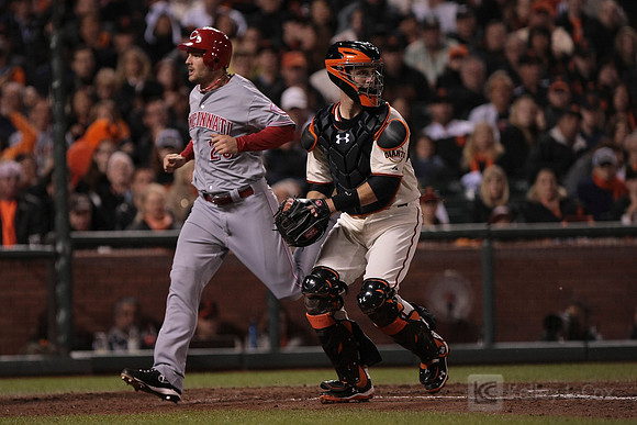 MLB: NLDS-Cincinnati Reds at San Francisco Giants