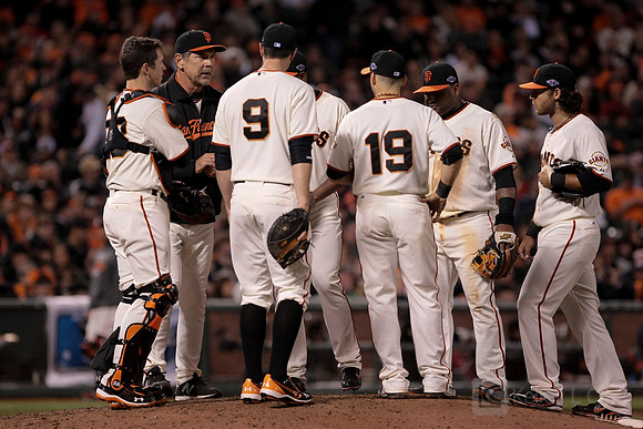 MLB: NLDS-Cincinnati Reds at San Francisco Giants
