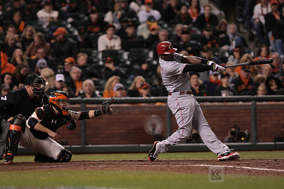 MLB: NLDS-Cincinnati Reds at San Francisco Giants
