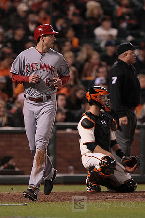 MLB: NLDS-Cincinnati Reds at San Francisco Giants